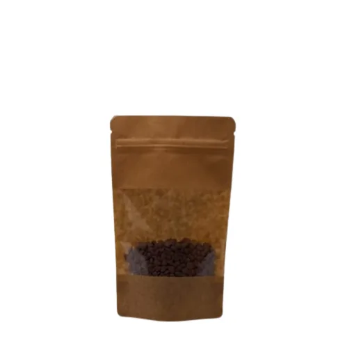 Geniş Pencereli Doypack Torbalar