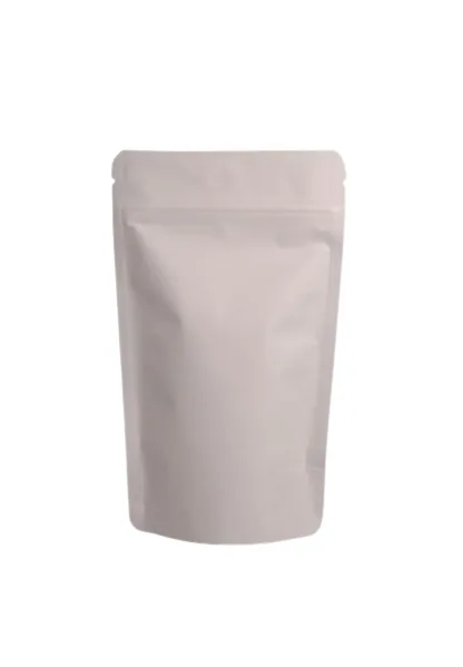Alüminyum Doypack Torbalar 21x31x5.5 - Beyaz Kraft